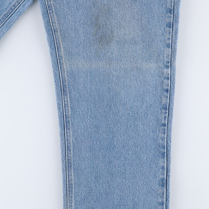 Carhartt Tapered Denim Pants for Men, W36 cotton Blue type light blue Vintage Second Hand