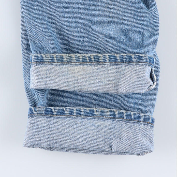 Carhartt Tapered Denim Pants for Men, W36 cotton Blue type light blue Vintage Second Hand