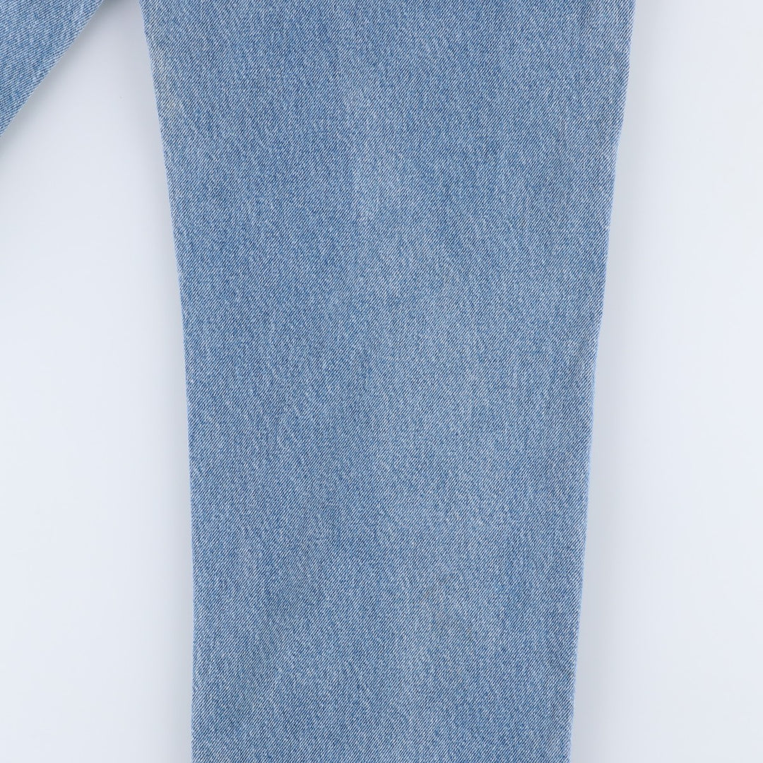 Carhartt Tapered Denim Pants for Men, W36 cotton Blue type light blue Vintage Second Hand