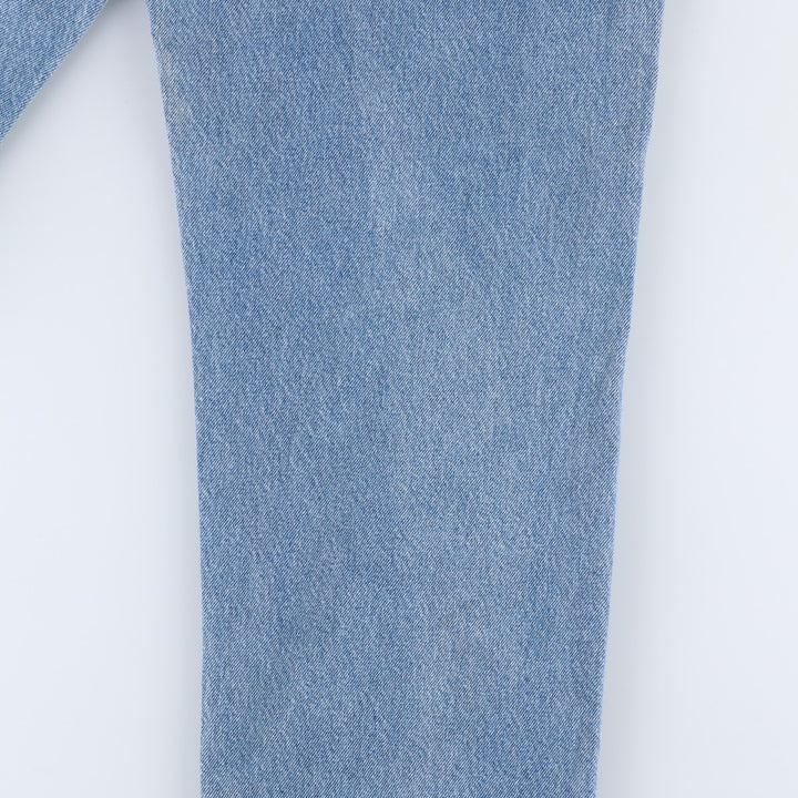 Carhartt Tapered Denim Pants for Men, W36 cotton Blue type light blue Vintage Second Hand