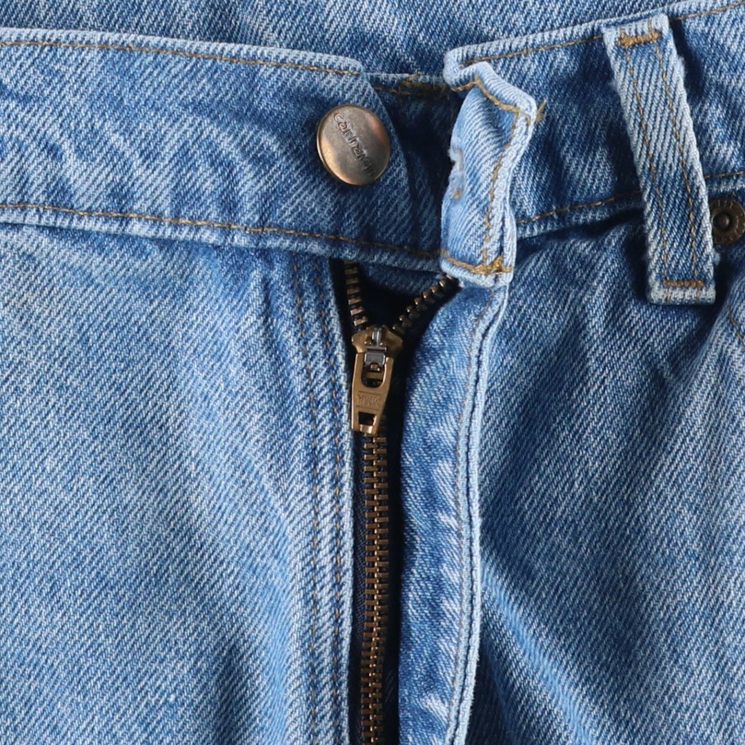 Carhartt Tapered Denim Pants for Men, W32 equivalent cotton blue type Vintage Second Hand