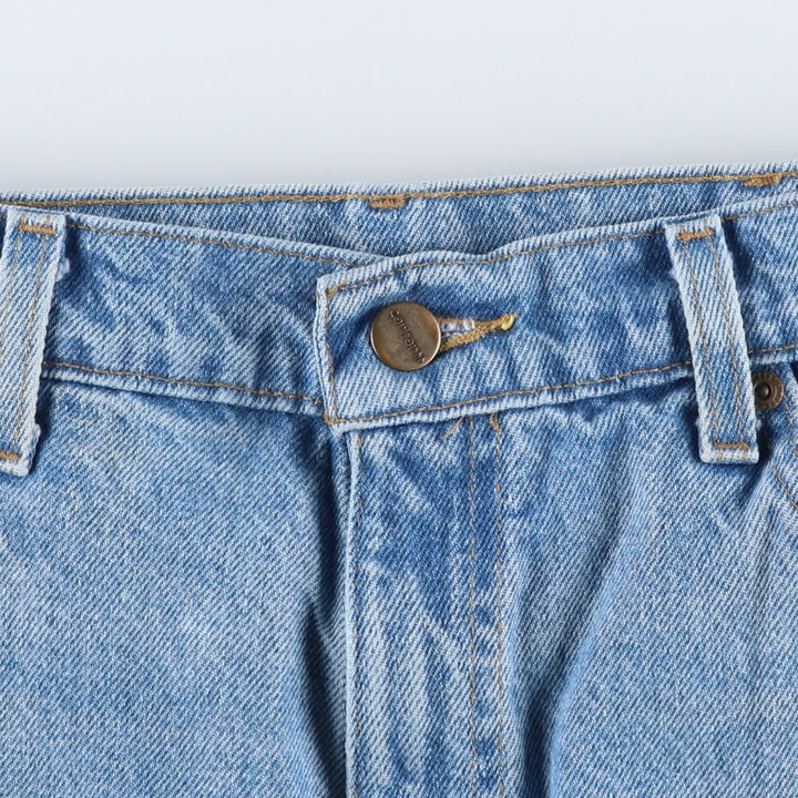 Carhartt Tapered Denim Pants for Men, W32 equivalent cotton blue type Vintage Second Hand