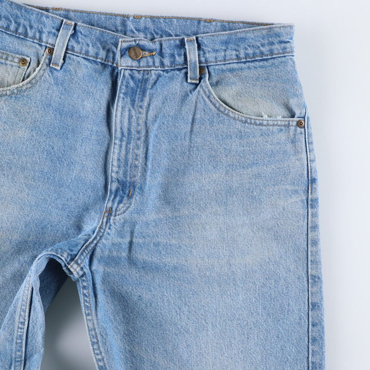 Carhartt Tapered Denim Pants for Men, W32 equivalent cotton blue type Vintage Second Hand
