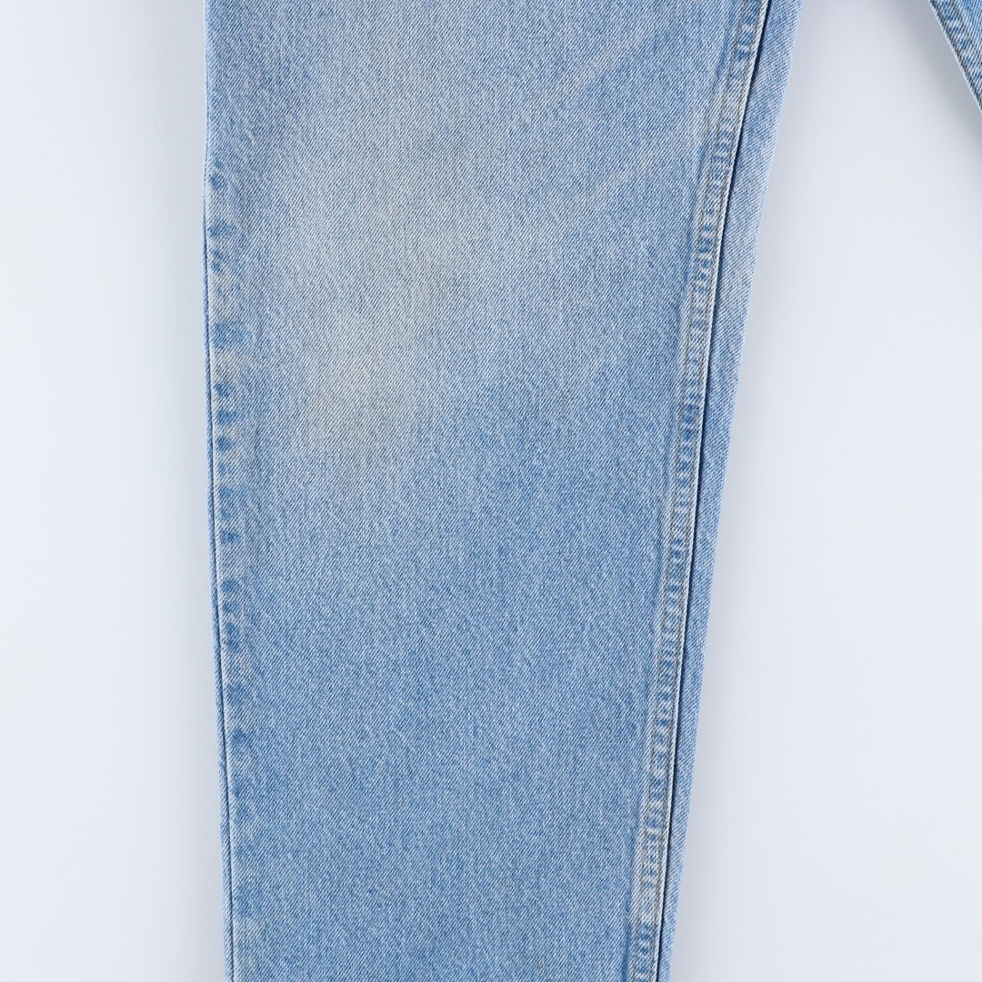 Carhartt Tapered Denim Pants for Men, W32 equivalent cotton blue type Vintage Second Hand