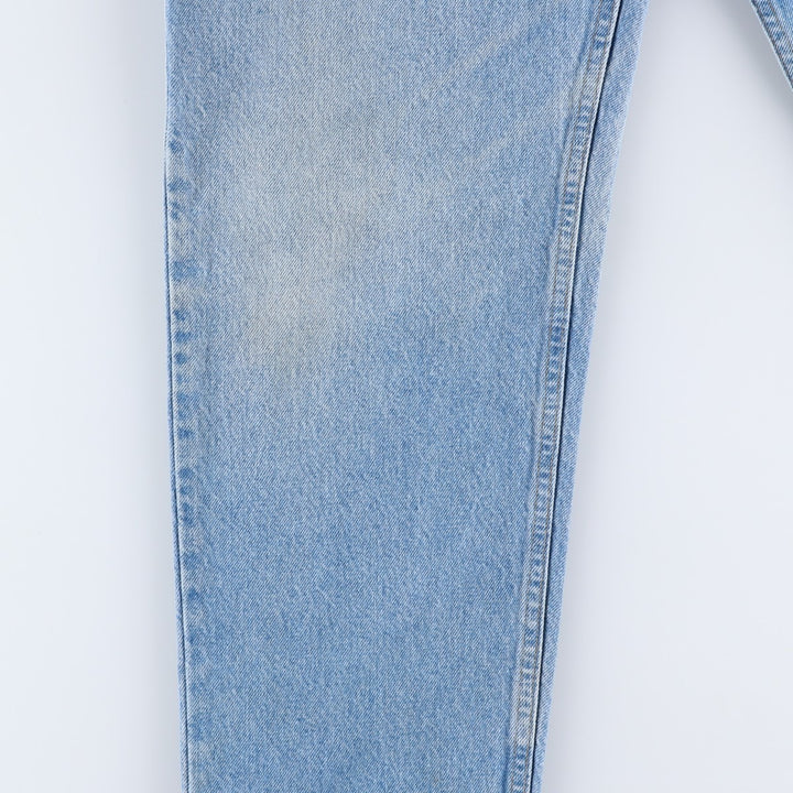 Carhartt Tapered Denim Pants for Men, W32 equivalent cotton blue type Vintage Second Hand