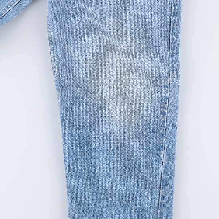 Carhartt Tapered Denim Pants for Men, W32 equivalent cotton blue type Vintage Second Hand