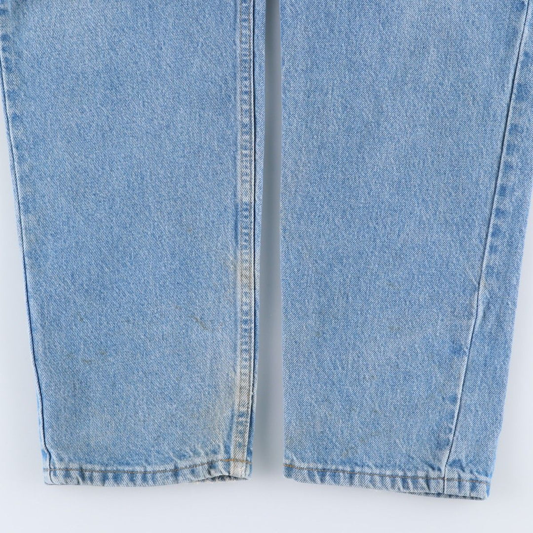 Carhartt Tapered Denim Pants for Men, W32 equivalent cotton blue type Vintage Second Hand