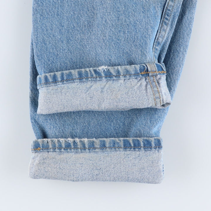 Carhartt Tapered Denim Pants for Men, W32 equivalent cotton blue type Vintage Second Hand