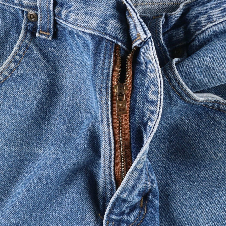 Carhartt Relaxed Fit Tapered Denim Pants for Men, W36 cotton blue type Vintage Second Hand