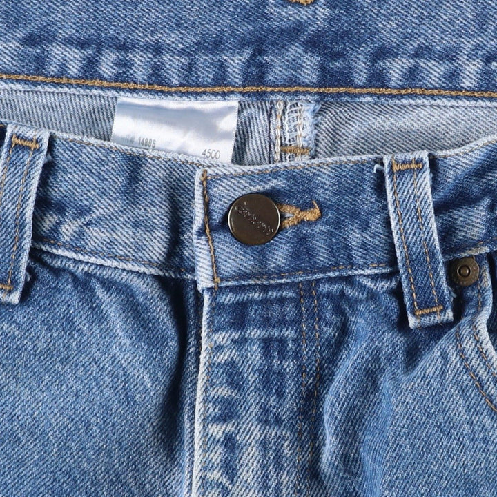 Carhartt Relaxed Fit Tapered Denim Pants for Men, W36 cotton blue type Vintage Second Hand