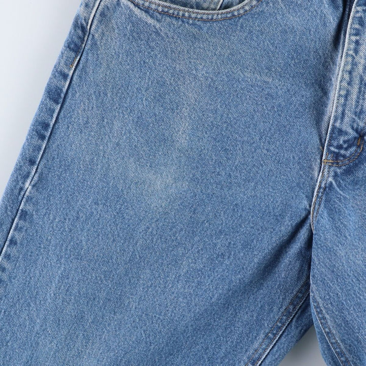 Carhartt Relaxed Fit Tapered Denim Pants for Men, W36 cotton blue type Vintage Second Hand