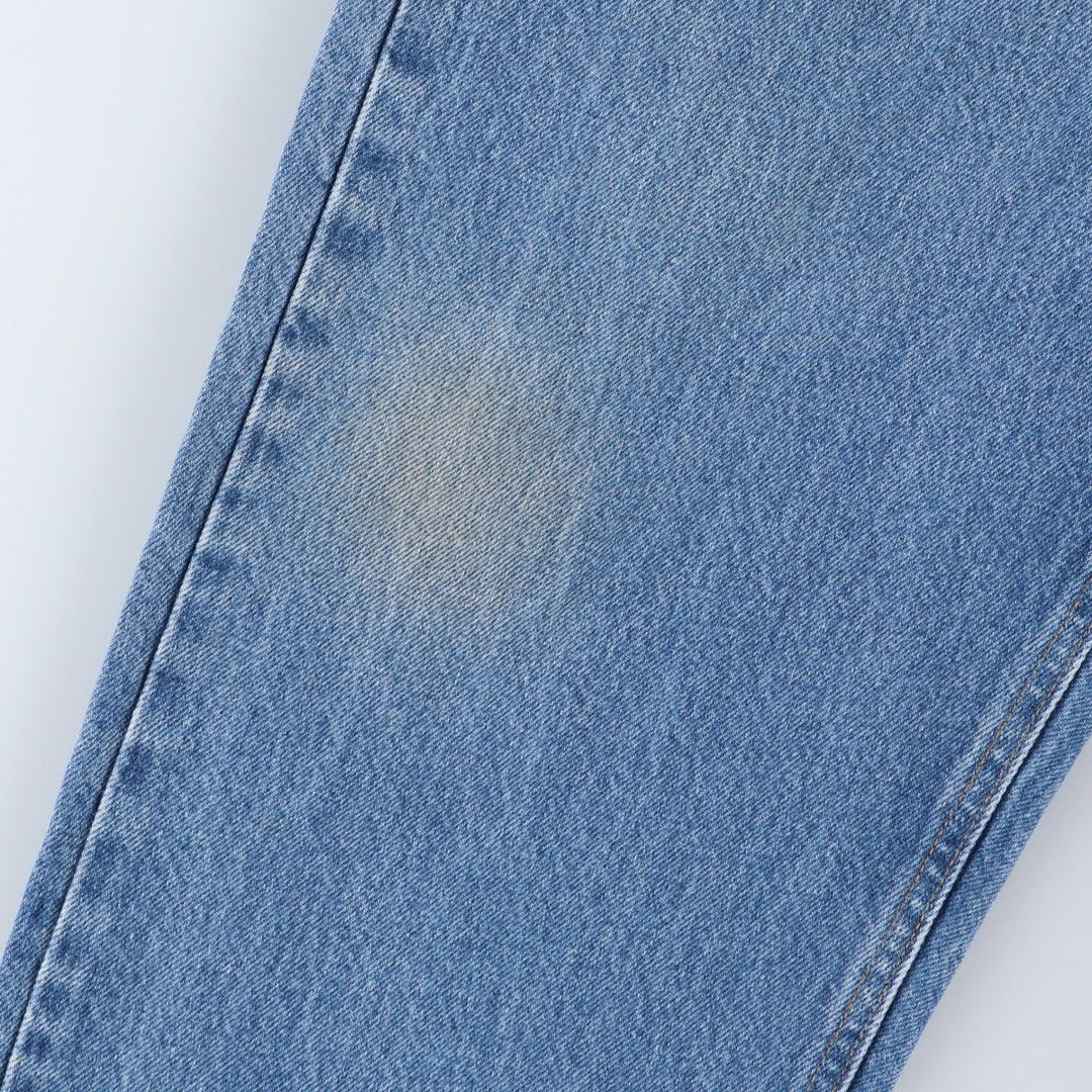 Carhartt Relaxed Fit Tapered Denim Pants for Men, W36 cotton blue type Vintage Second Hand