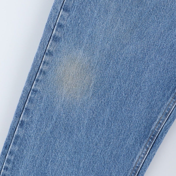 Carhartt Relaxed Fit Tapered Denim Pants for Men, W36 cotton blue type Vintage Second Hand