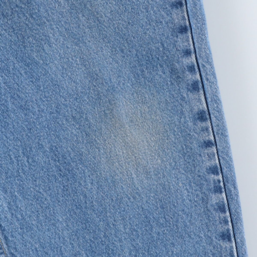 Carhartt Relaxed Fit Tapered Denim Pants for Men, W36 cotton blue type Vintage Second Hand