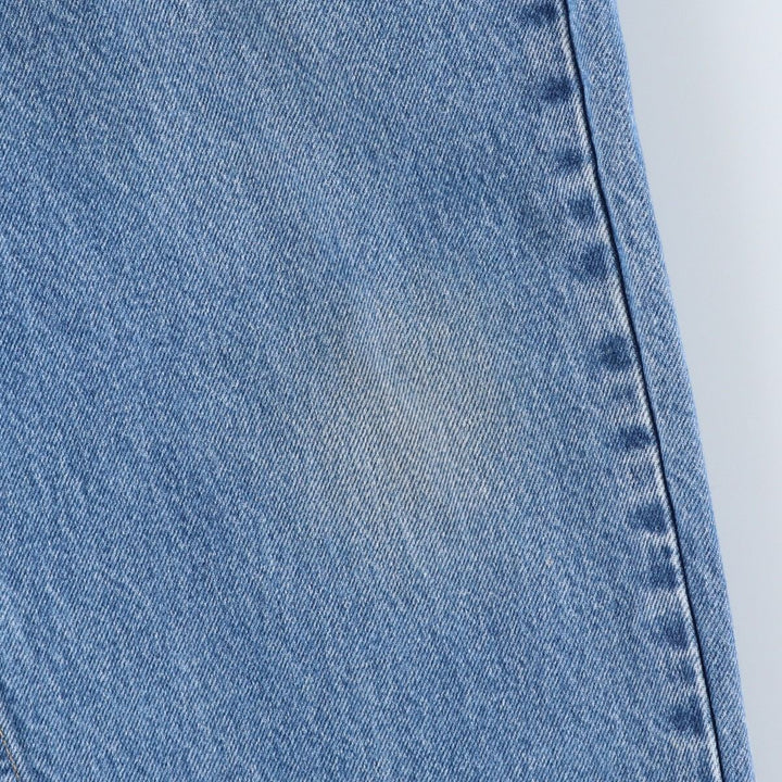 Carhartt Relaxed Fit Tapered Denim Pants for Men, W36 cotton blue type Vintage Second Hand