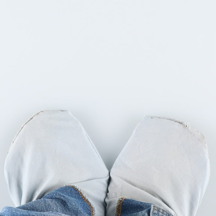 Carhartt Relaxed Fit Tapered Denim Pants for Men, W36 cotton blue type Vintage Second Hand