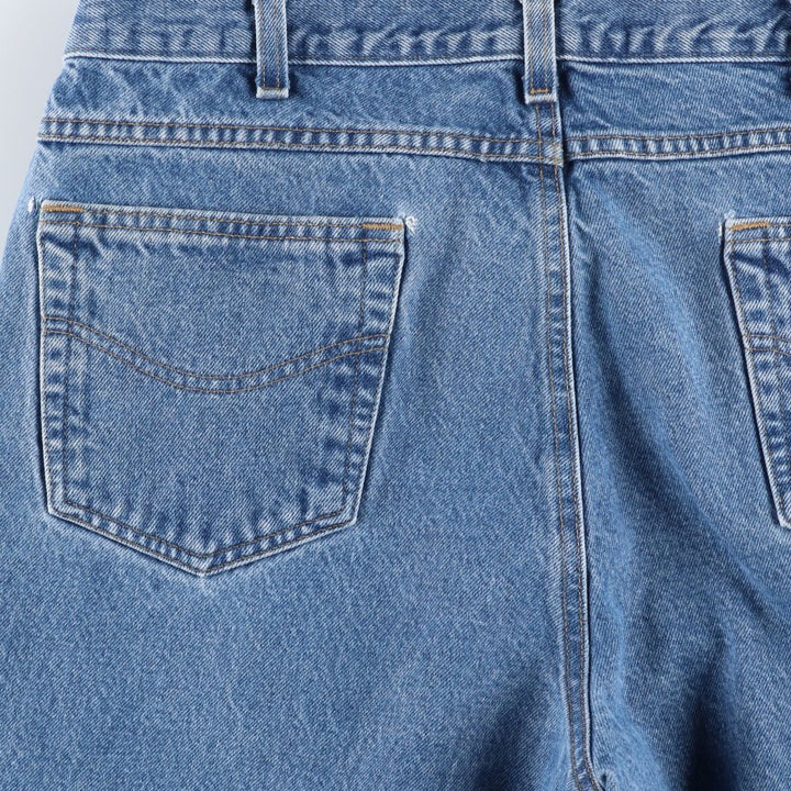 Carhartt Relaxed Fit Tapered Denim Pants for Men, W36 cotton blue type Vintage Second Hand