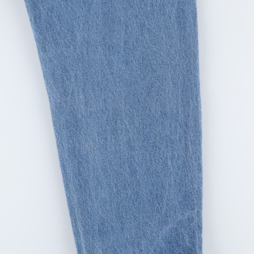 Carhartt Relaxed Fit Tapered Denim Pants for Men, W36 cotton blue type Vintage Second Hand