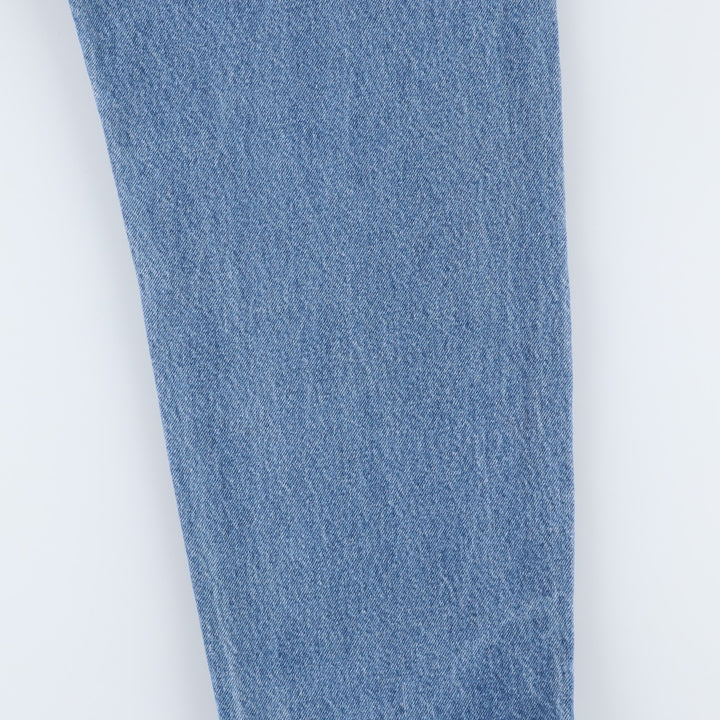 Carhartt Relaxed Fit Tapered Denim Pants for Men, W36 cotton blue type Vintage Second Hand