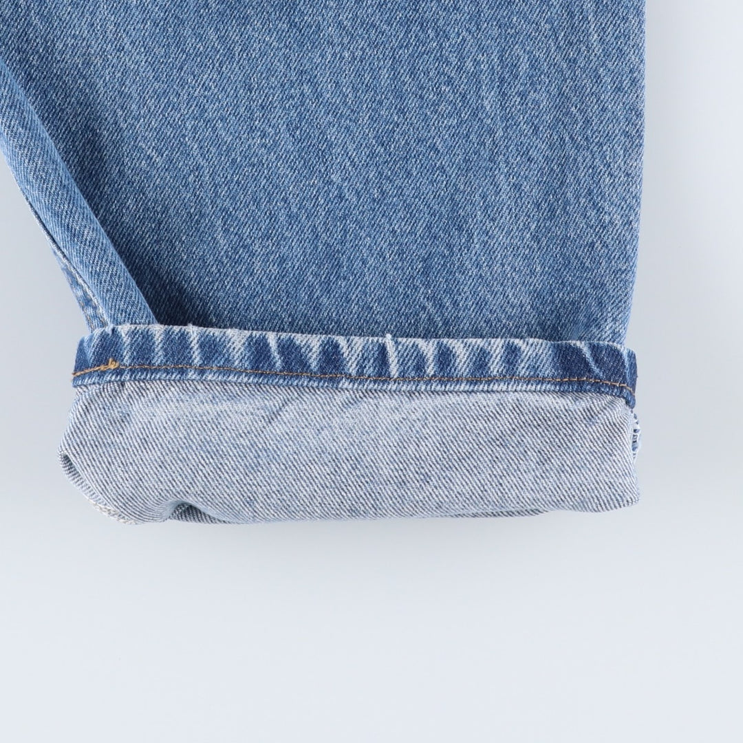 Carhartt Relaxed Fit Tapered Denim Pants for Men, W36 cotton blue type Vintage Second Hand