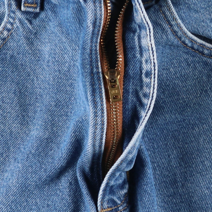 Carhartt Relaxed Fit Tapered Denim Pants for Men, W36 cotton blue type Vintage Second Hand