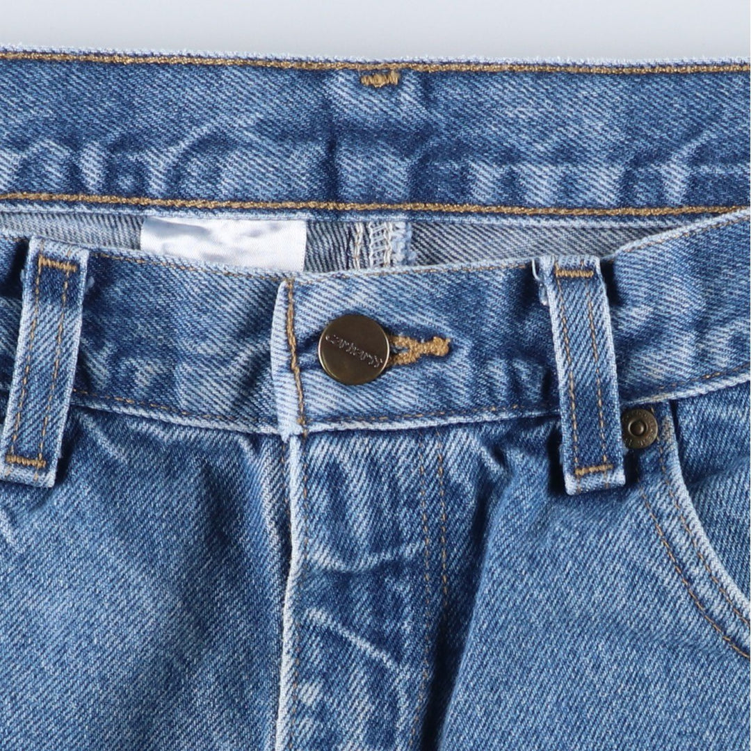 Carhartt Relaxed Fit Tapered Denim Pants for Men, W36 cotton blue type Vintage Second Hand
