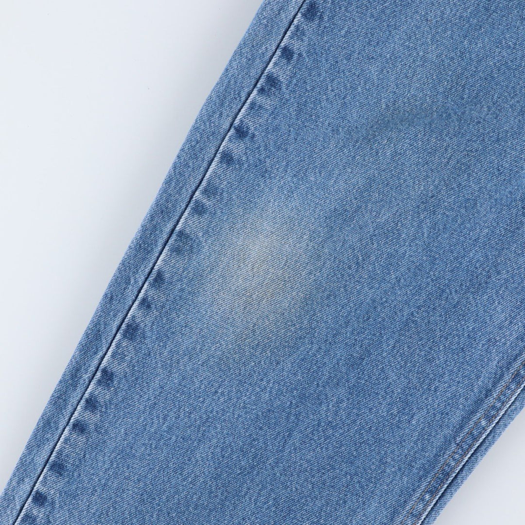 Carhartt Relaxed Fit Tapered Denim Pants for Men, W36 cotton blue type Vintage Second Hand