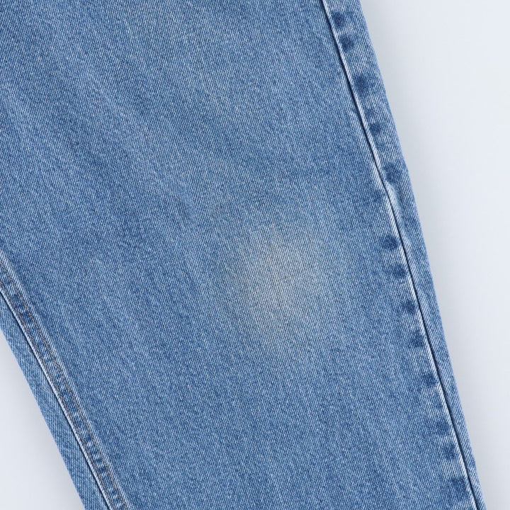 Carhartt Relaxed Fit Tapered Denim Pants for Men, W36 cotton blue type Vintage Second Hand