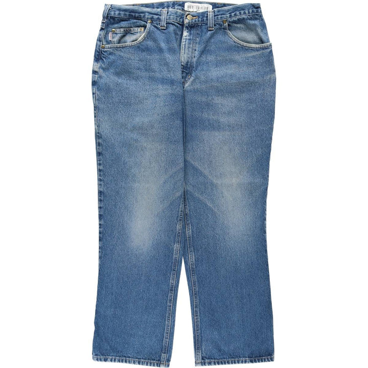 Carhartt Relaxed Fit Tapered Denim Pants for Men, W37 cotton blue type Vintage Second Hand