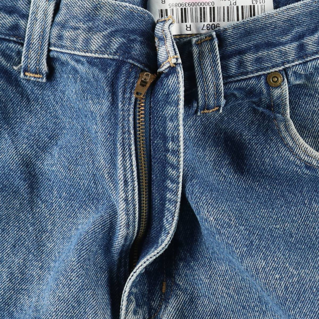 Carhartt Relaxed Fit Tapered Denim Pants for Men, W37 cotton blue type Vintage Second Hand