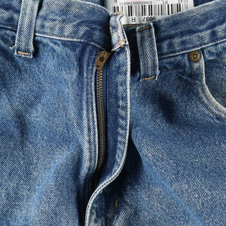 Carhartt Relaxed Fit Tapered Denim Pants for Men, W37 cotton blue type Vintage Second Hand