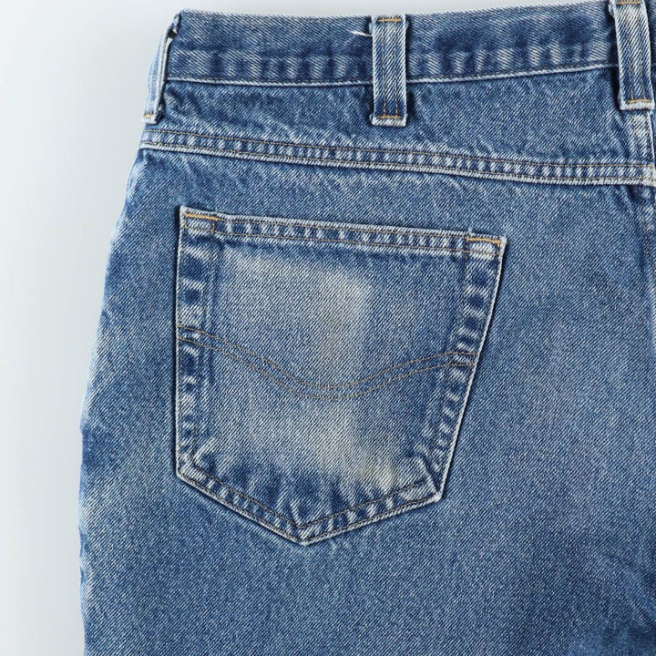 Carhartt Relaxed Fit Tapered Denim Pants for Men, W37 cotton blue type Vintage Second Hand