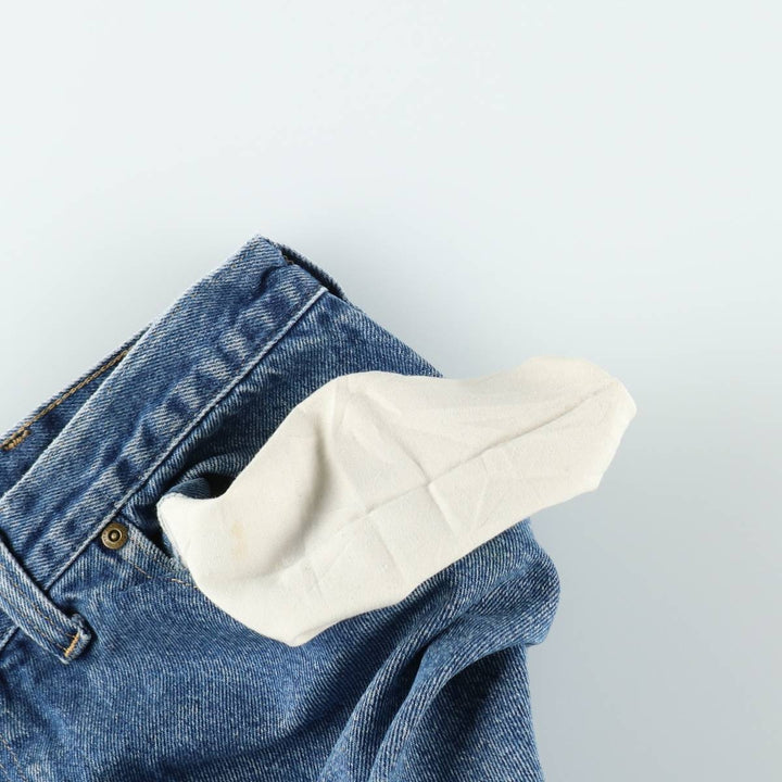 Carhartt Relaxed Fit Tapered Denim Pants for Men, W37 cotton blue type Vintage Second Hand