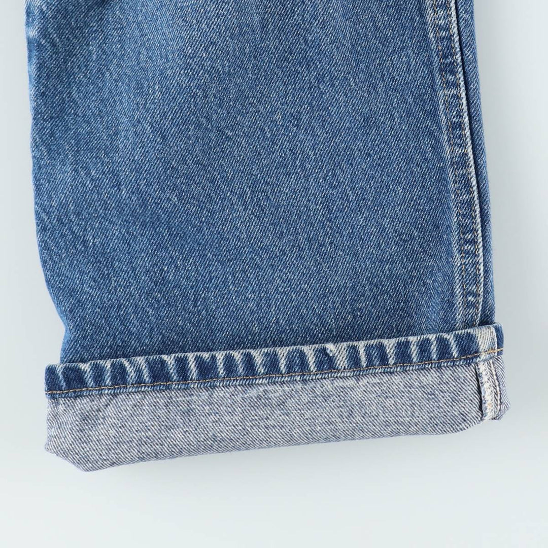 Carhartt Relaxed Fit Tapered Denim Pants for Men, W37 cotton blue type Vintage Second Hand
