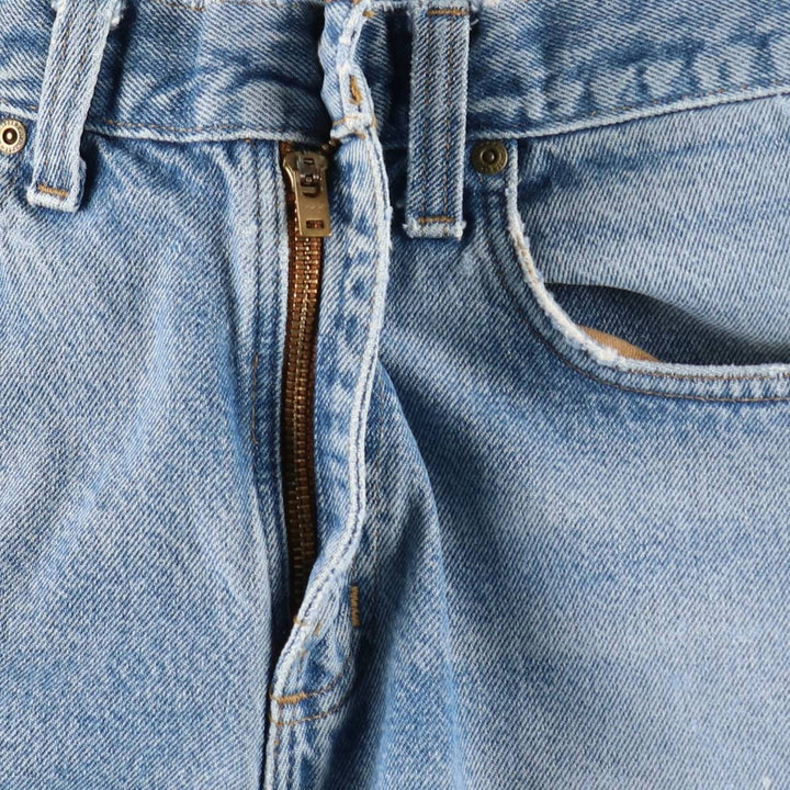 Carhartt Tapered Denim Pants for Men, W35 equivalent cotton blue type Vintage Second Hand