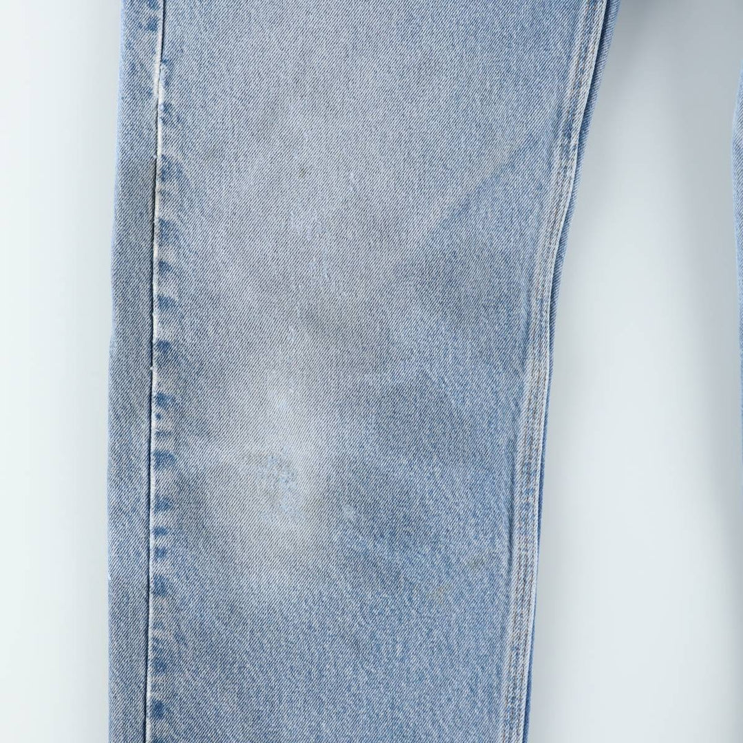 Carhartt Tapered Denim Pants for Men, W35 equivalent cotton blue type Vintage Second Hand