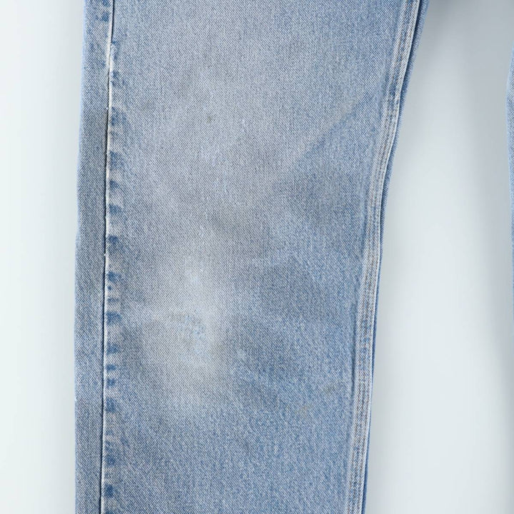 Carhartt Tapered Denim Pants for Men, W35 equivalent cotton blue type Vintage Second Hand
