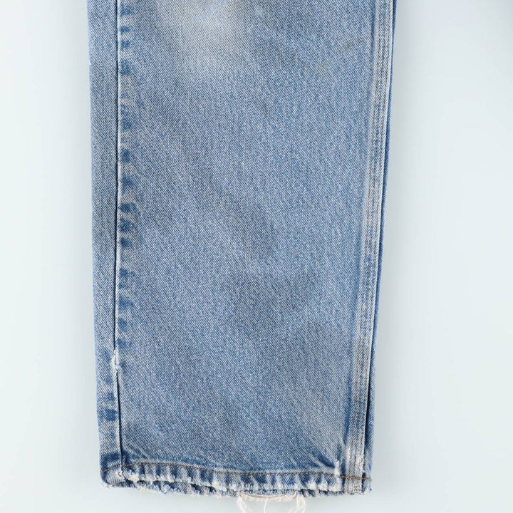 Carhartt Tapered Denim Pants for Men, W35 equivalent cotton blue type Vintage Second Hand