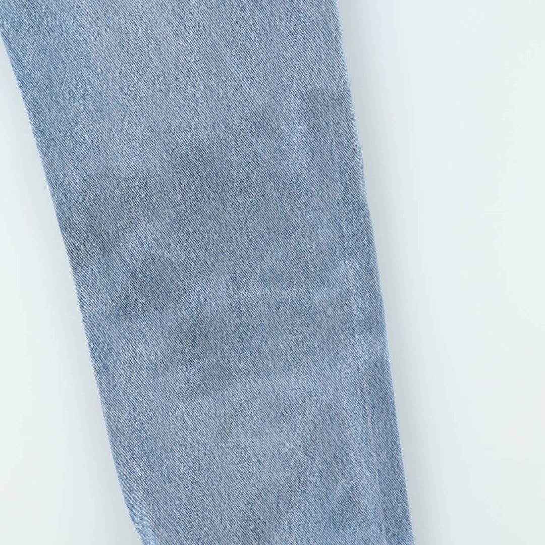 Carhartt Tapered Denim Pants for Men, W35 equivalent cotton blue type Vintage Second Hand