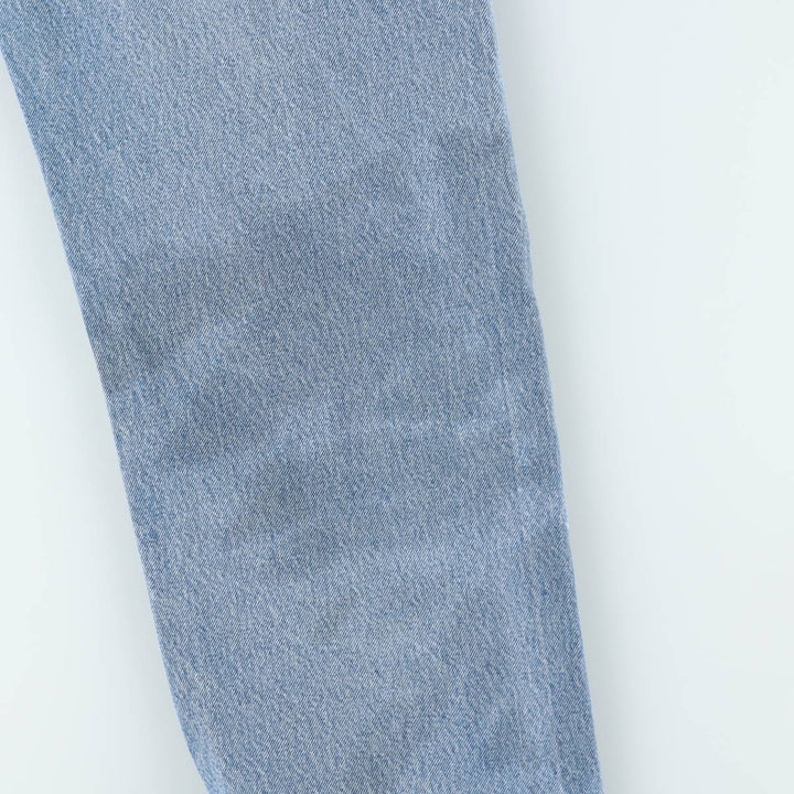 Carhartt Tapered Denim Pants for Men, W35 equivalent cotton blue type Vintage Second Hand