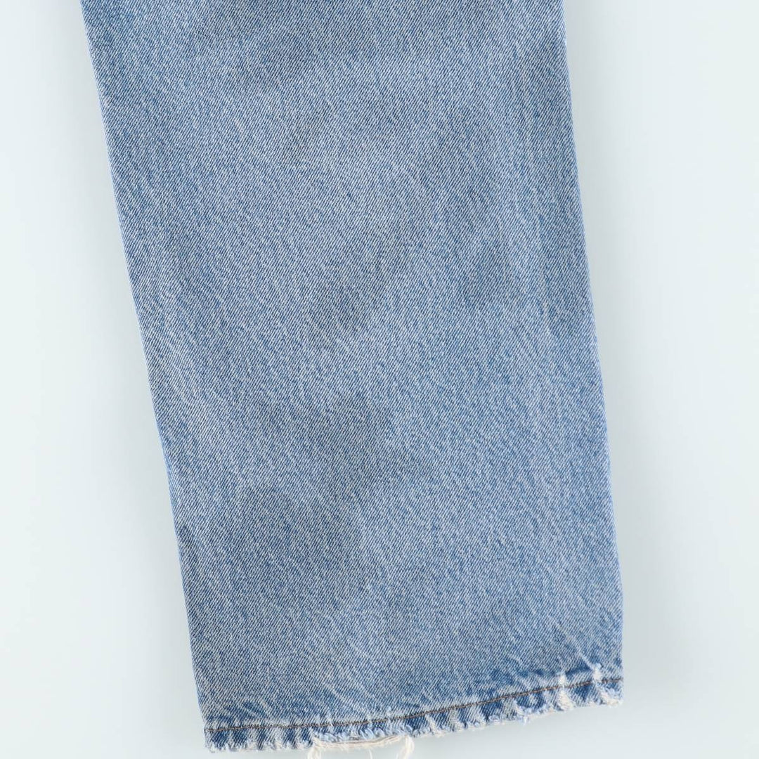 Carhartt Tapered Denim Pants for Men, W35 equivalent cotton blue type Vintage Second Hand