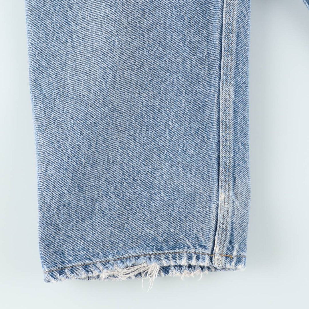Carhartt Tapered Denim Pants for Men, W35 equivalent cotton blue type Vintage Second Hand