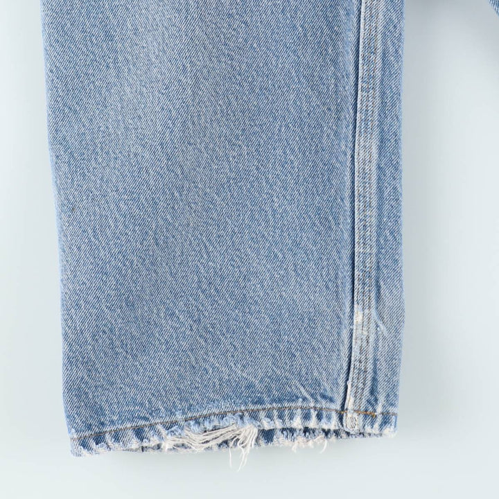 Carhartt Tapered Denim Pants for Men, W35 equivalent cotton blue type Vintage Second Hand
