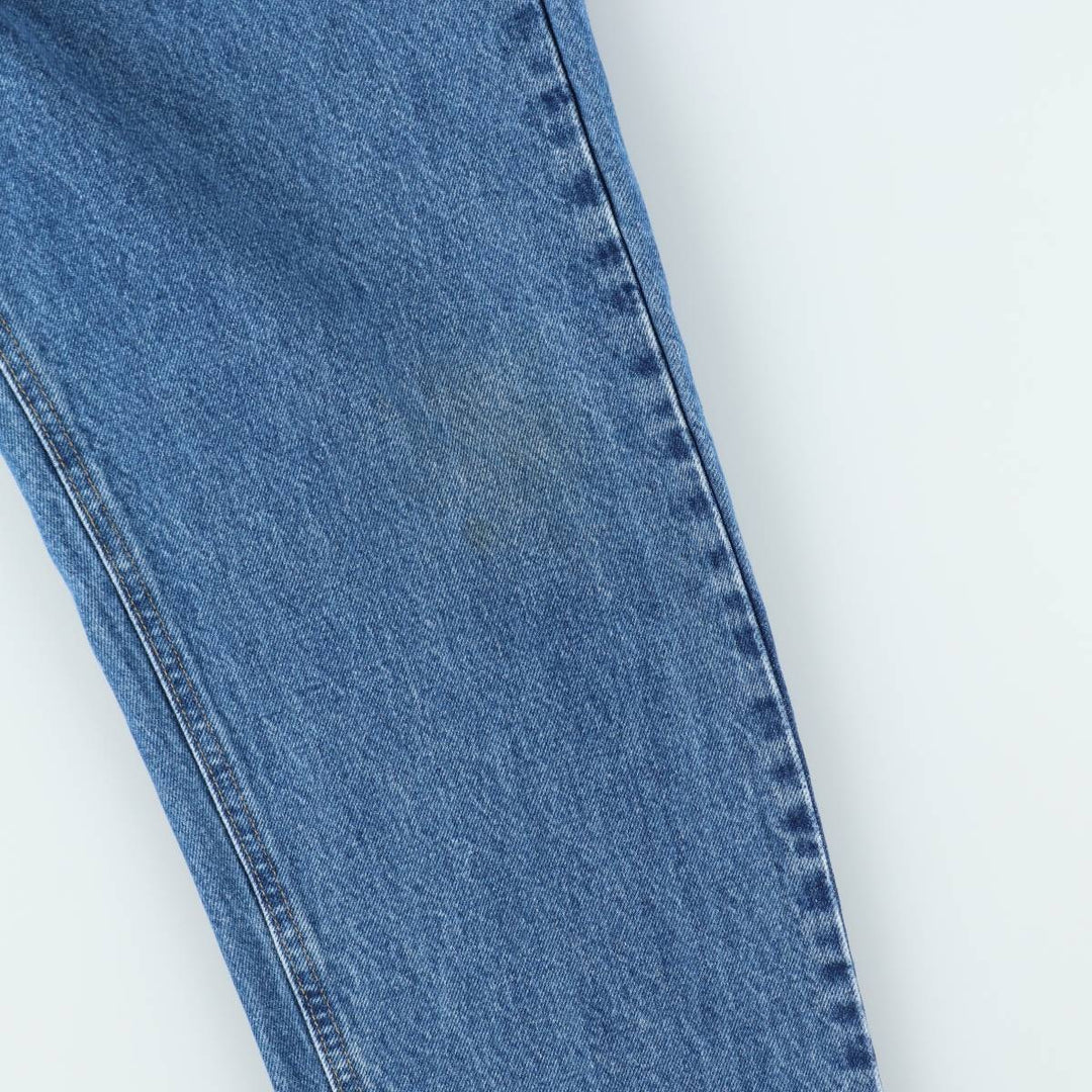 Carhartt Relaxed Fit Tapered Denim Pants for Men, W36 cotton blue type Vintage Second Hand