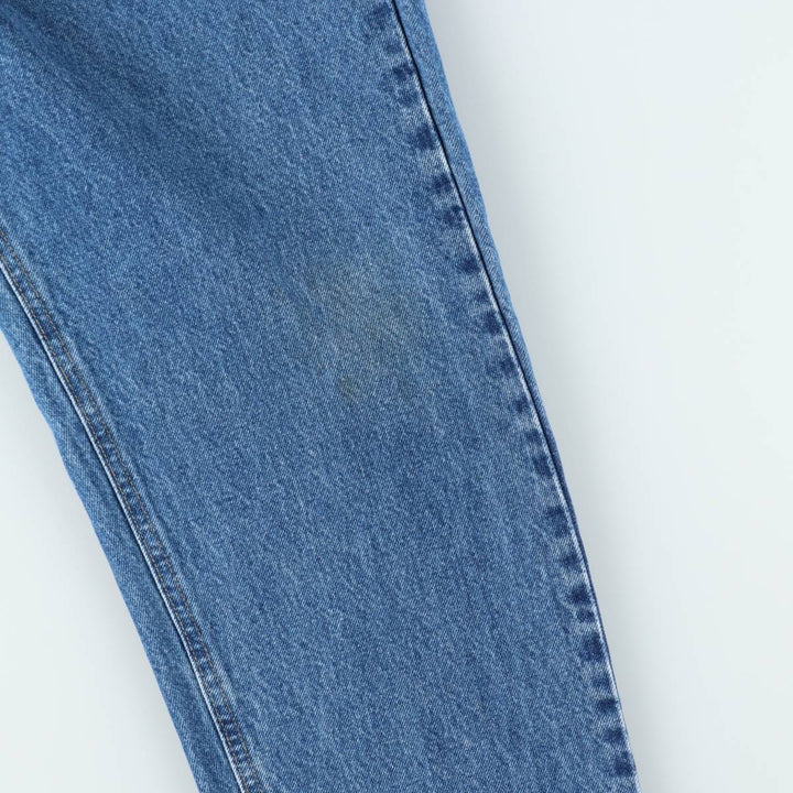 Carhartt Relaxed Fit Tapered Denim Pants for Men, W36 cotton blue type Vintage Second Hand