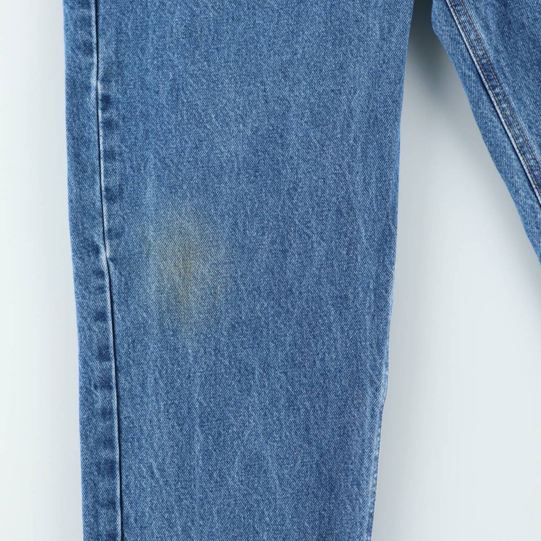 Carhartt Relaxed Fit Tapered Denim Pants for Men, W36 cotton blue type Vintage Second Hand