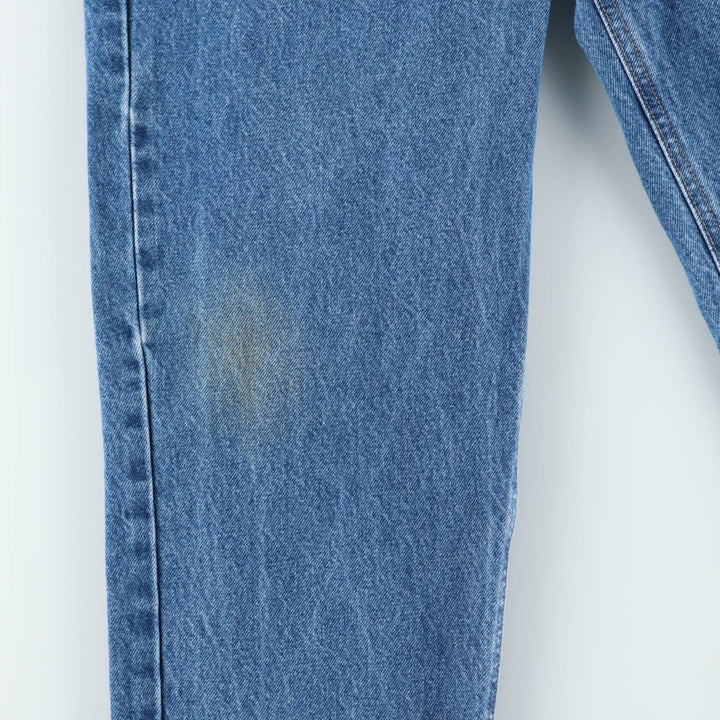 Carhartt Relaxed Fit Tapered Denim Pants for Men, W36 cotton blue type Vintage Second Hand