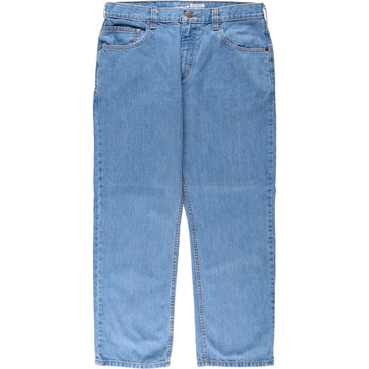 Carhartt Relaxed Fit Tapered Denim Pants for Men, W36 cotton blue type Vintage Second Hand