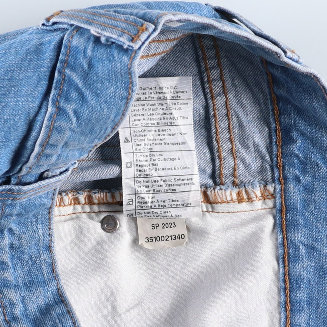 Carhartt Relaxed Fit Tapered Denim Pants for Men, W36 cotton blue type Vintage Second Hand