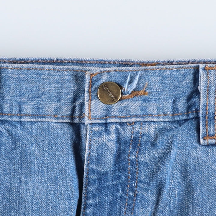 Carhartt Relaxed Fit Tapered Denim Pants for Men, W36 cotton blue type Vintage Second Hand